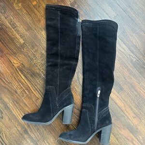 Like new size 8 Vince Camuto Madolee over the knee boots